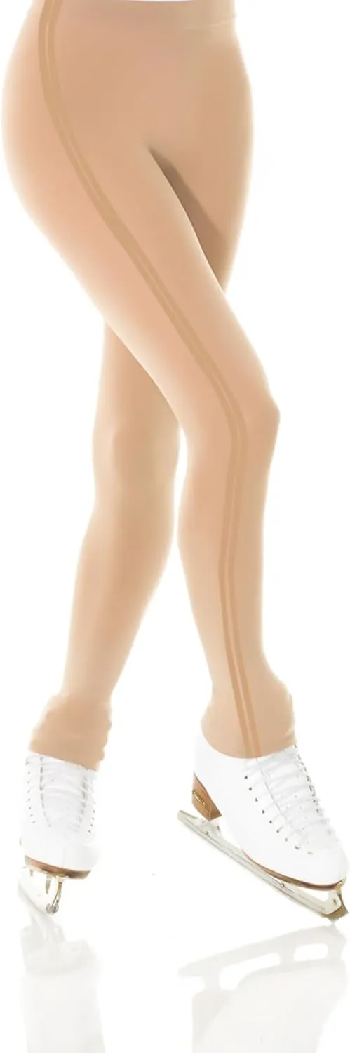YYA Figure Skating Pants High Waist Non-Stick Waterproof Stretch Soft Practice Leggings for Girls Kids, 5-13 Years